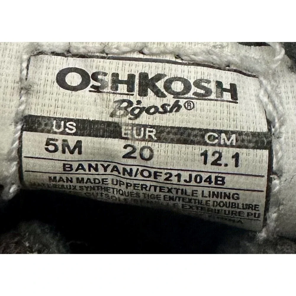 OshKosh Bgosh various reputable